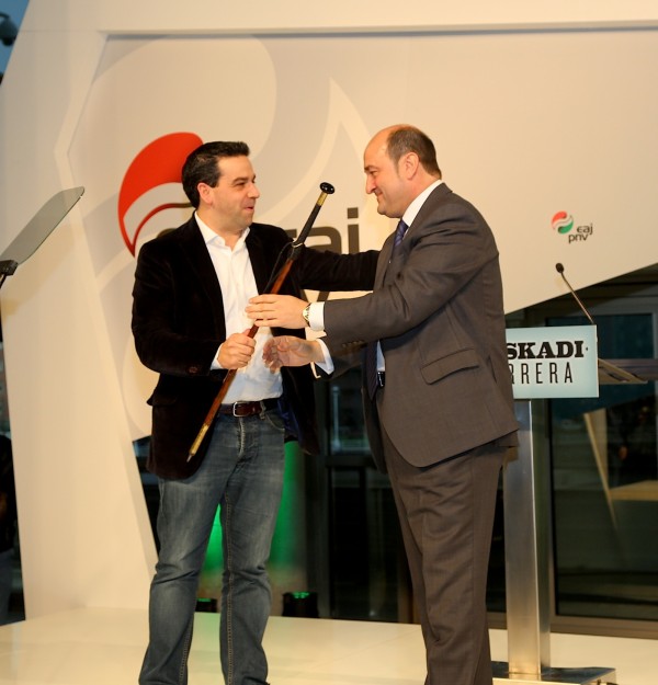 Andoni Ortuzar EAJren EBBren presidentea - Andoni Ortuzar presidente del EBB de EAJ-PNV