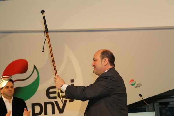 Andoni Ortuzar EAJren EBBren presidentea - Andoni Ortuzar presidente del EBB de EAJ-PNV