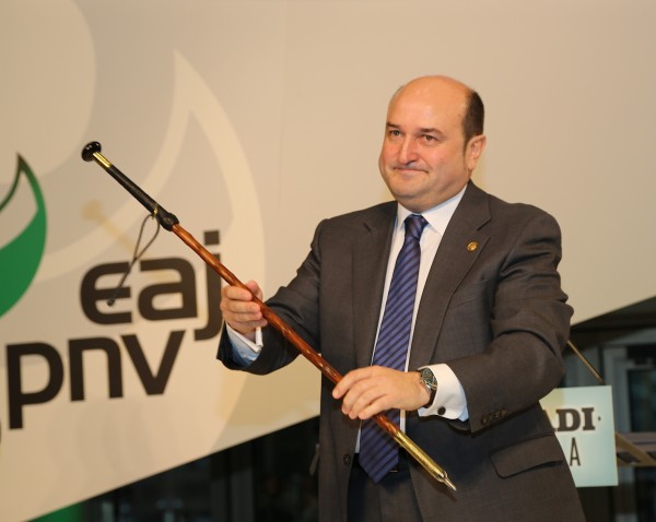 Andoni Ortuzar EAJren EBBren presidentea - Andoni Ortuzar presidente del EBB de EAJ-PNV