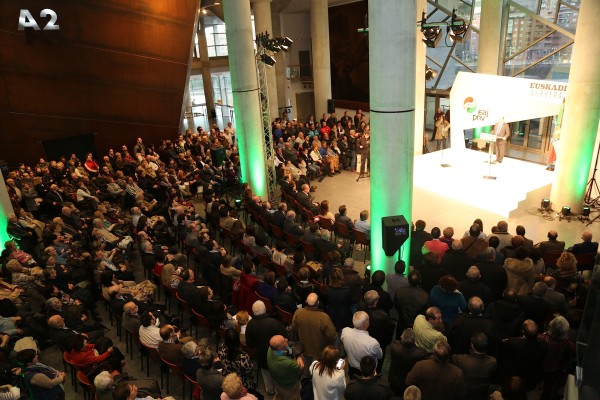 Andoni Ortuzar EAJren EBBren presidentea - Andoni Ortuzar presidente del EBB de EAJ-PNV