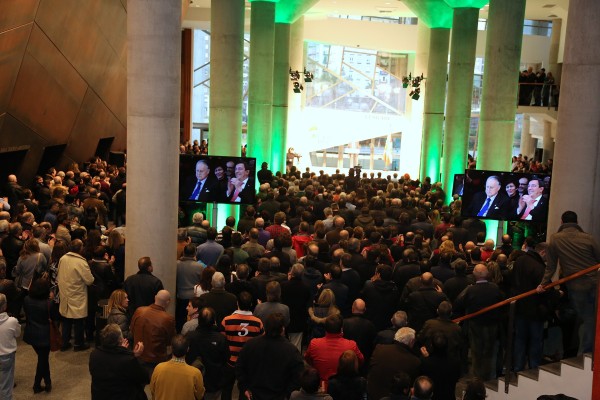 Andoni Ortuzar EAJren EBBren presidentea - Andoni Ortuzar presidente del EBB de EAJ-PNV