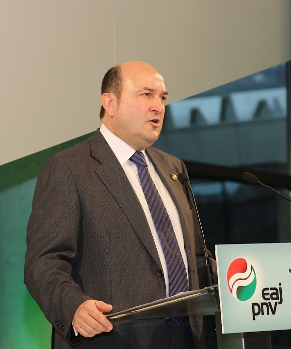 Andoni Ortuzar EAJren EBBren presidentea - Andoni Ortuzar presidente del EBB de EAJ-PNV
