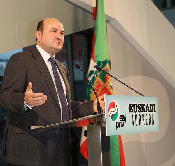 Andoni Ortuzar EAJren EBBren presidentea - Andoni Ortuzar presidente del EBB de EAJ-PNV