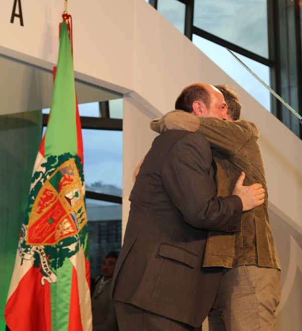 Andoni Ortuzar EAJren EBBren presidentea - Andoni Ortuzar presidente del EBB de EAJ-PNV