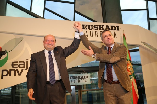 Andoni Ortuzar EAJren EBBren presidentea - Andoni Ortuzar presidente del EBB de EAJ-PNV