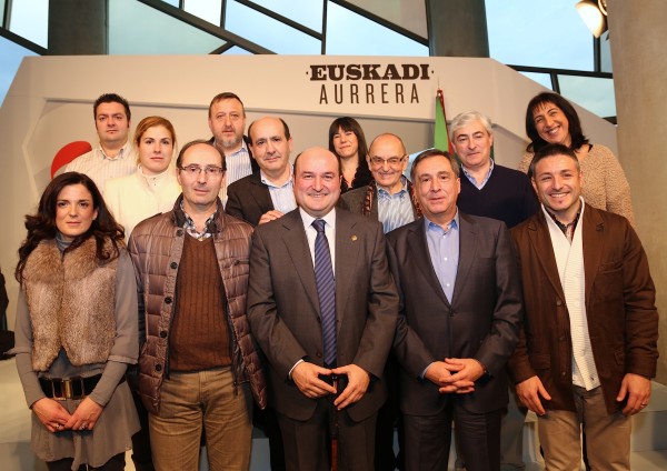 Andoni Ortuzar EAJren EBBren presidentea - Andoni Ortuzar presidente del EBB de EAJ-PNV