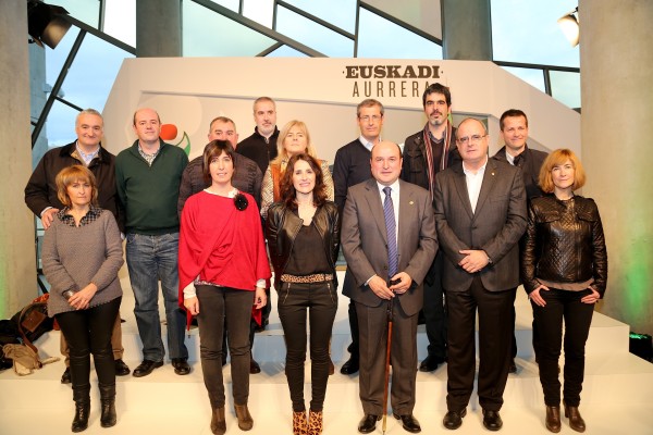 Andoni Ortuzar EAJren EBBren presidentea - Andoni Ortuzar presidente del EBB de EAJ-PNV