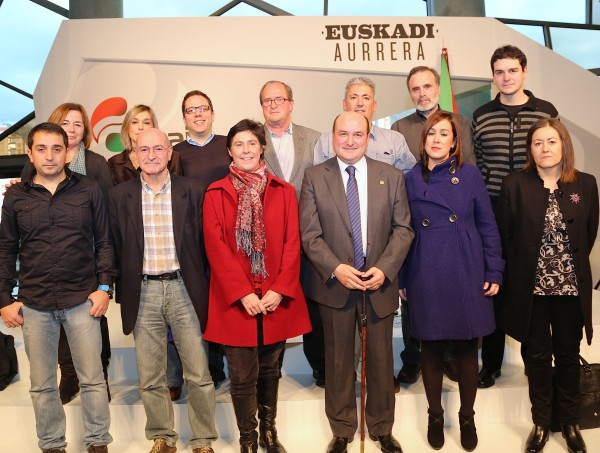 Andoni Ortuzar EAJren EBBren presidentea - Andoni Ortuzar presidente del EBB de EAJ-PNV