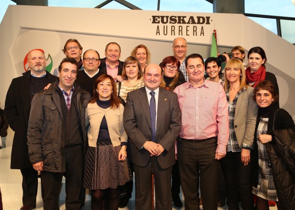 Andoni Ortuzar EAJren EBBren presidentea - Andoni Ortuzar presidente del EBB de EAJ-PNV
