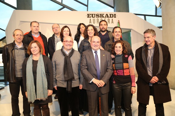 Andoni Ortuzar EAJren EBBren presidentea - Andoni Ortuzar presidente del EBB de EAJ-PNV