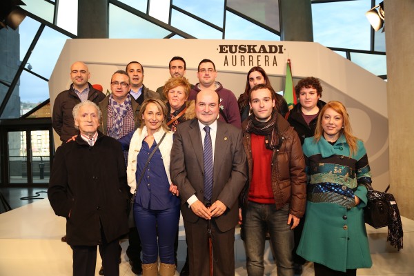 Andoni Ortuzar EAJren EBBren presidentea - Andoni Ortuzar presidente del EBB de EAJ-PNV