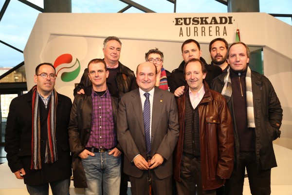 Andoni Ortuzar EAJren EBBren presidentea - Andoni Ortuzar presidente del EBB de EAJ-PNV