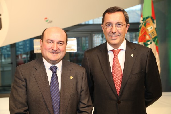 Andoni Ortuzar EAJren EBBren presidentea - Andoni Ortuzar presidente del EBB de EAJ-PNV
