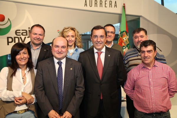 Andoni Ortuzar EAJren EBBren presidentea - Andoni Ortuzar presidente del EBB de EAJ-PNV