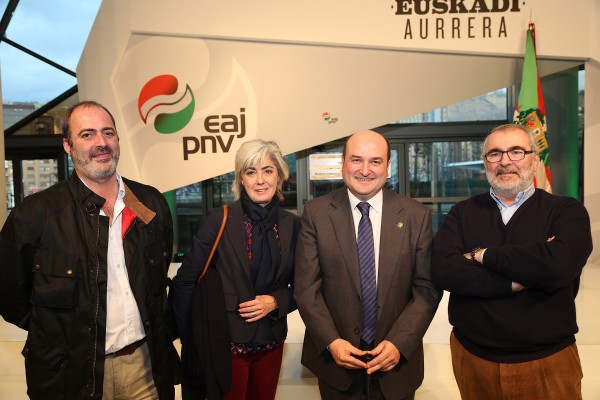 Andoni Ortuzar EAJren EBBren presidentea - Andoni Ortuzar presidente del EBB de EAJ-PNV