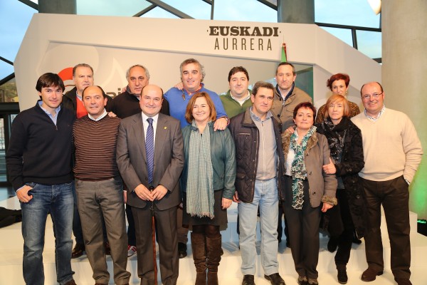 Andoni Ortuzar EAJren EBBren presidentea - Andoni Ortuzar presidente del EBB de EAJ-PNV