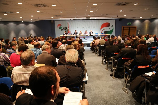 La Asamblea Territorial de Bizkaia de EAJ-PNV elige a Itxaso Atutxa como nueva presidenta del BBB