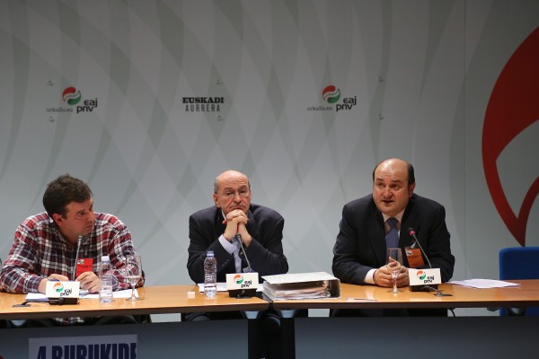 EAJ-PNVren Bizkaiko Herrialde Batzarrak Itxaso Atutxa hautatu du BBBren presidente