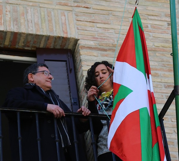 Euzko Gaztedi EGI-k eta Gazteok Bai-k Anaitasun Eguna