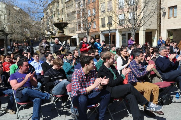 Euzko Gaztedi EGI-k eta Gazteok Bai-k Anaitasun Eguna