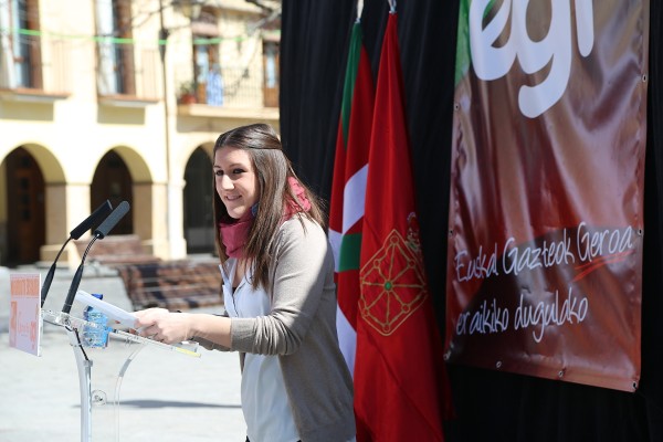 Euzko Gaztedi EGI-k eta Gazteok Bai-k Anaitasun Eguna
