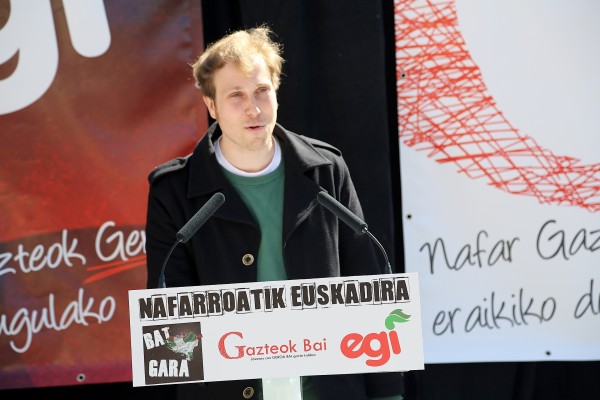 Euzko Gaztedi EGI-k eta Gazteok Bai-k Anaitasun Eguna