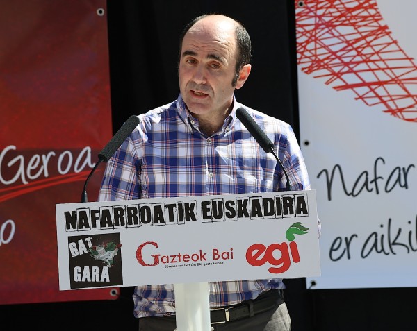 Euzko Gaztedi EGI-k eta Gazteok Bai-k Anaitasun Eguna