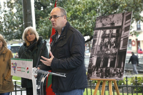 Presentación Aberri Eguna 2013 EAJ-PNV