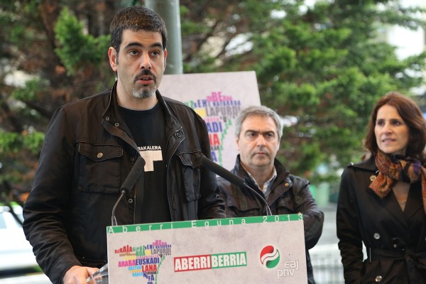 2013ko Aberri Egunaren aurkezpena - EAJ-PNV