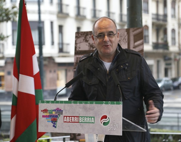 Presentación Aberri Eguna 2013 EAJ-PNV