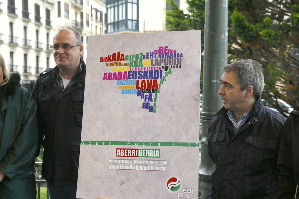 2013ko Aberri Egunaren aurkezpena - EAJ-PNV