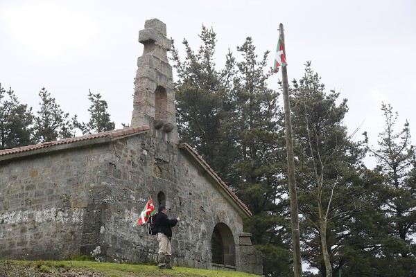 Andoni Ortuzar Aberri Egun bezperan Bizkargin