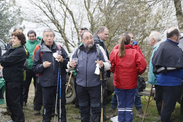 Andoni Ortuzar en Bizkargi en la víspera de Aberri Eguna