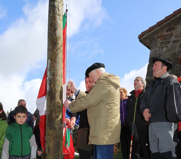 Andoni Ortuzar Aberri Egun bezperan Bizkargin