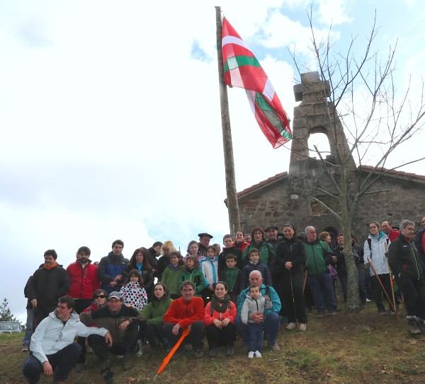 Andoni Ortuzar Aberri Egun bezperan Bizkargin