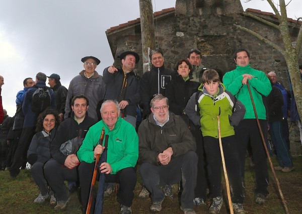 Andoni Ortuzar Aberri Egun bezperan Bizkargin