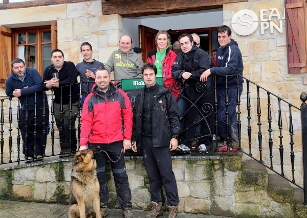 Andoni Ortuzar Aberri Egun bezperan Larrabetzun