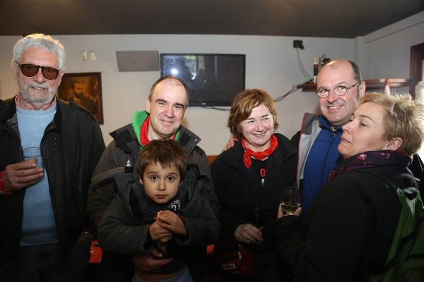 Andoni Ortuzar Aberri Egun bezperan Larrabetzun