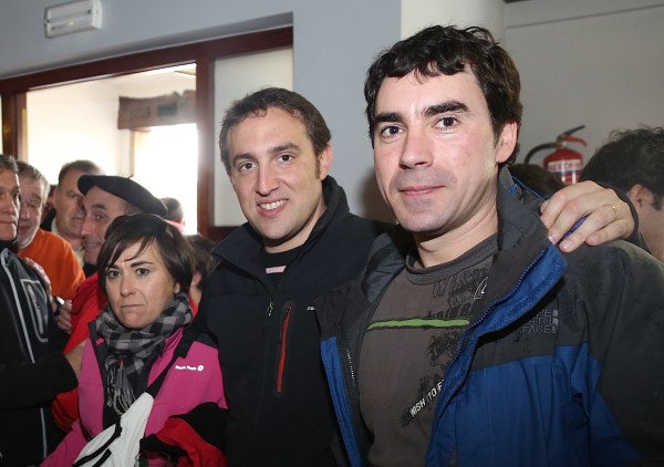 Andoni Ortuzar Aberri Egun bezperan Larrabetzun