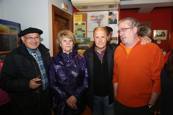 Andoni Ortuzar Aberri Egun bezperan Larrabetzun