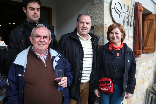 Andoni Ortuzar Aberri Egun bezperan Larrabetzun