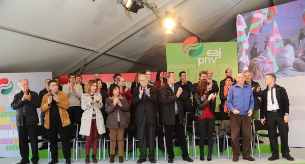 Aberri Eguna 2013 - EAJ PNV - Aberri Berria