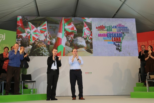 Aberri Eguna 2013 - EAJ PNV - Aberri Berria