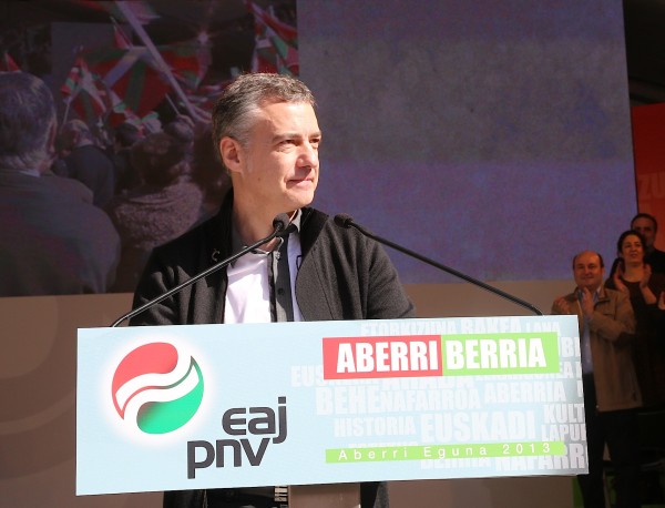 Aberri Eguna 2013 - EAJ PNV - Aberri Berria