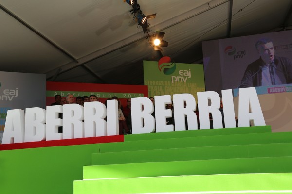 Aberri Eguna 2013 - EAJ PNV - Aberri Berria