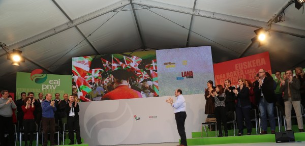 Aberri Eguna 2013 - EAJ PNV - Aberri Berria