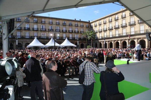 Aberri Eguna 2013 - EAJ PNV - Aberri Berria