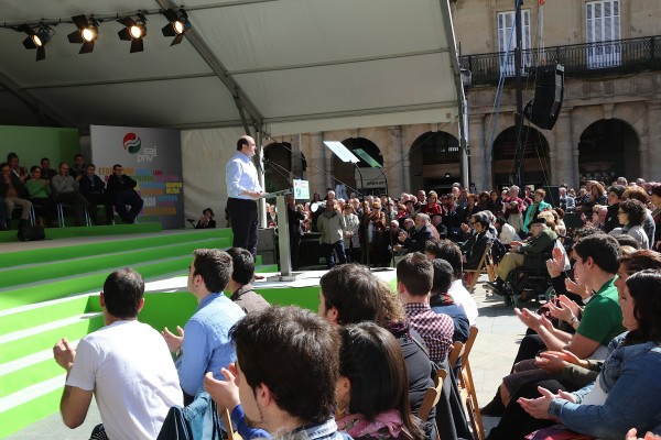 Aberri Eguna 2013 - EAJ PNV - Aberri Berria