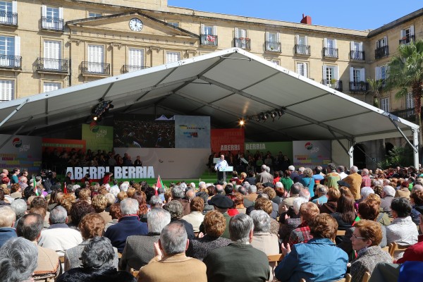 Aberri Eguna 2013 - EAJ PNV - Aberri Berria