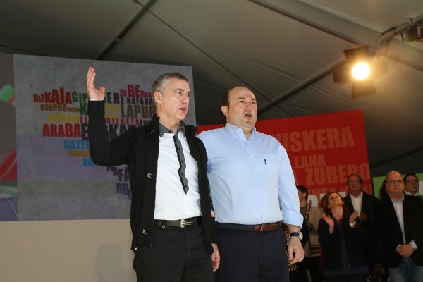 Aberri Eguna 2013 - EAJ PNV - Aberri Berria